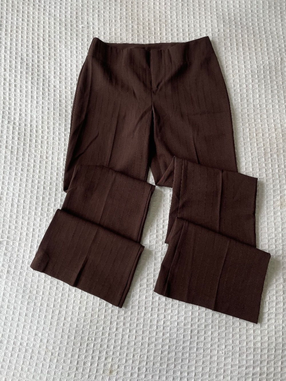 VTG byerwear Chocolate Brown Trousers - Size 3